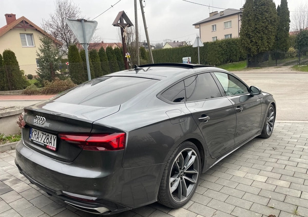 Audi A5 cena 164900 przebieg: 41530, rok produkcji 2022 z Ścinawa małe 254